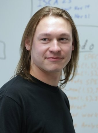 Portrait of Caleb Swain